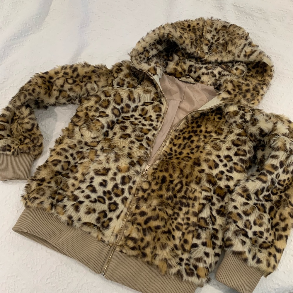 Baseball jacket style coat